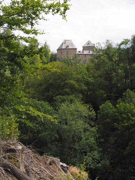 Chateau de Reinhardstein (Belgium)